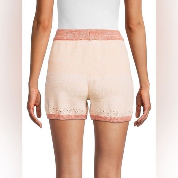 BCBGENERATION Pointelle Sweater Shorts - Picture 2 of 8